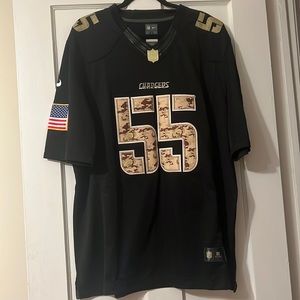 Chargers Junior Seau Salute to Service Jersey
